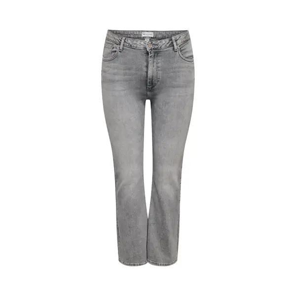 Only Carmakoma Jeans 'CARWilly' Grey Denim thumbnail