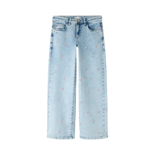 Name It Stretch-Jeans Nkfrose Wide Emb Jeans 2010-Fr thumbnail