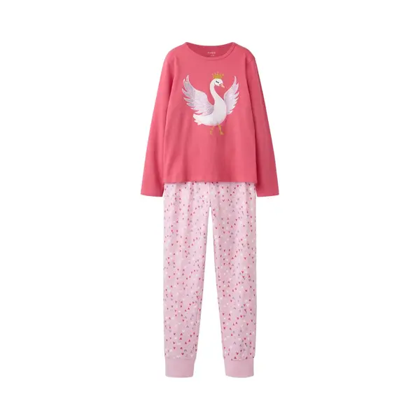 Name It - Nkfnightset Ls Animal - Meisjes - Pyjamaset thumbnail