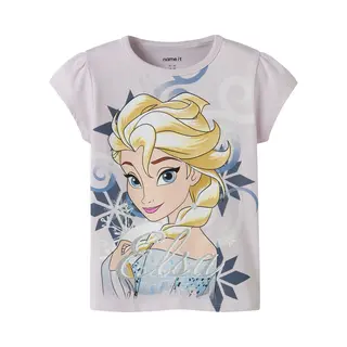 Name It Shirt 'Nmfmomi Frozen' Lavendel