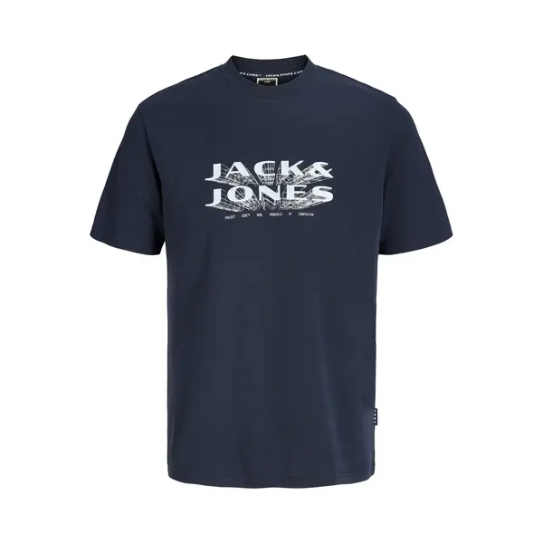 Jack & Jones T-Shirt Fusion 12289880 Blau Regular Fit thumbnail