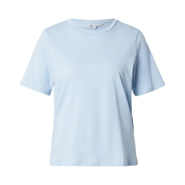 Only Shirt Lichtblauw thumbnail