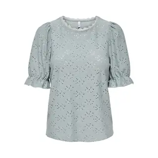 Only Blouse 'Onlnew Smilla' Pastelgroen