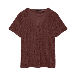 Vero Moda - Vmmaya Ss V Neck Top Jrs - Dames - Blouses