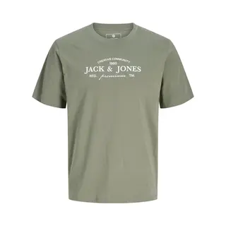 Jack & Jones Jack&Jones Plus - Jprblakevin Ss Tee Fst Pls Plus - Heren Plus - T-shirts