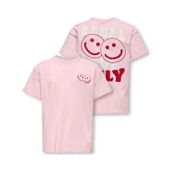 Only - Kogeros Life S/S Loose Print Top JRSMeisjes Tshirt thumbnail