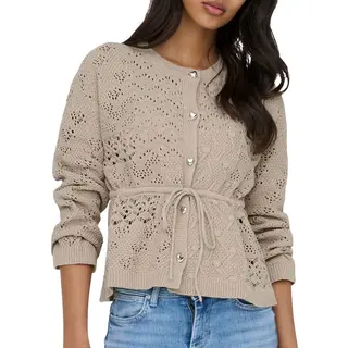 Only Elke Life Knit Cardigan Vest Dames - Maat S