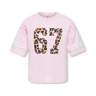 Only Kogmanlo Ss Loose Print Tee Cs Ex J