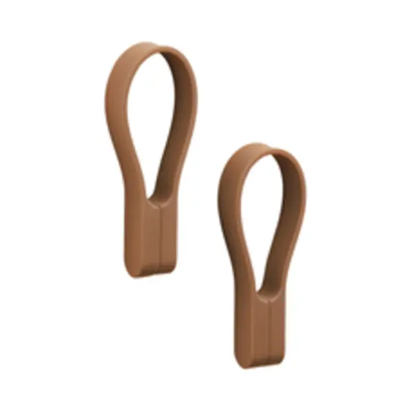 Zone Denmark 31997 Handtuchhalter & -ring Wand-montiert Braun thumbnail