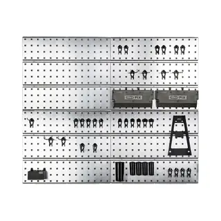 raaco 120982 work tool holder/rack Perforated hardboard tool holder/rack