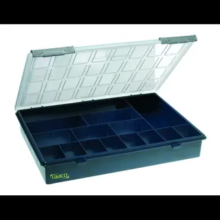 raaco Assorter 4-15 Ausstattungsbox Blau