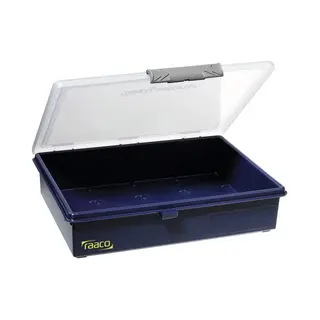 raaco Assorter 55 4x4-0 apparatuurtas Blauw