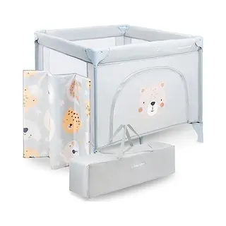 Moby-System Laufgitter Moby-System Laufstall Für Kinder Mit Matratze Und Tragetasche