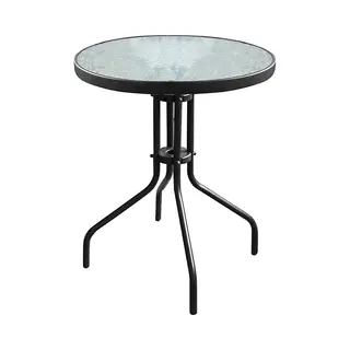 Shumee Tuintafel Voor Balkon Terras 60cm Tafel