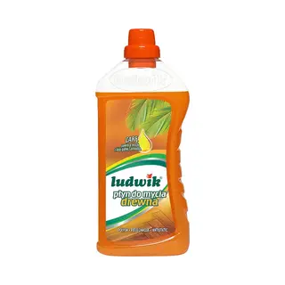 Ludwig Universele Houtreinigingsvloeistof, Citrus, Met Carnauba, 1 Liter