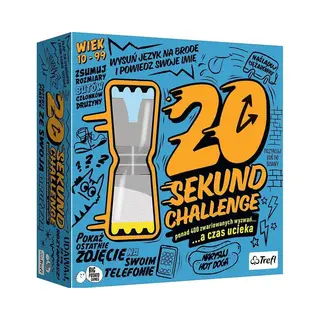 Trefl Gra 20 Sekund Challenge