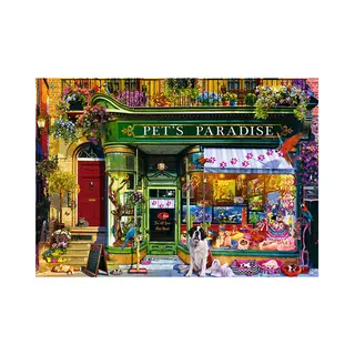 Trefl Premium Plus Quality Tea Time Puzzlespiel 1000 Stück(e) Kunst