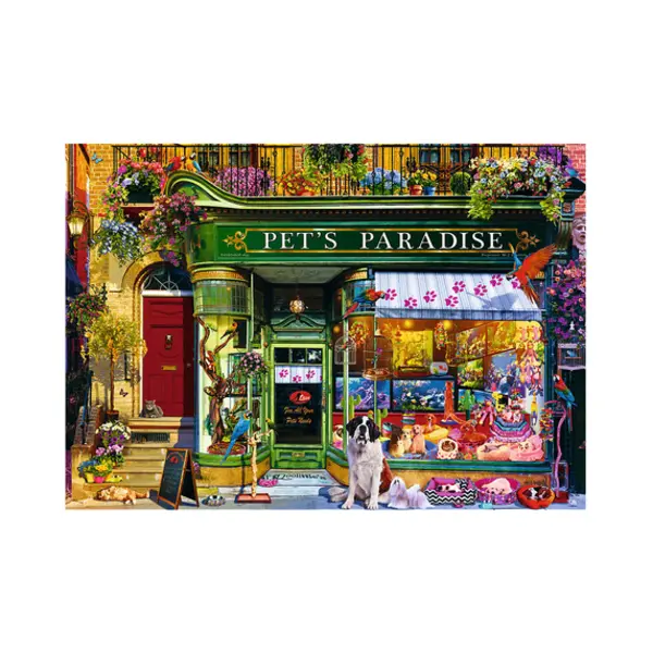 Trefl Premium Plus Quality Tea Time Puzzlespiel 1000 Stück(e) Kunst thumbnail