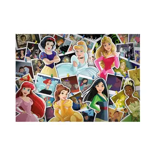 Trefl Disney: Princess Disney 1000 Legpuzzel 1000 stuk(s) Stripfiguren