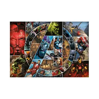Trefl Marvel 1000 Avengers Legpuzzel 1000 stuk(s) Strips