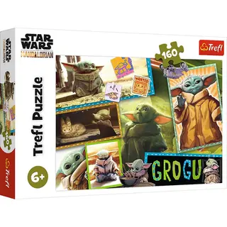 Trefl 15411 puzzle Jigsaw puzzle 160 pc(s) Other