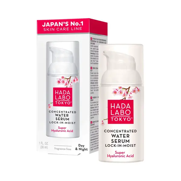 Hada Labo Concentrated Water Serum Lock-in-Moist 30 Ml thumbnail