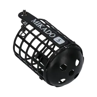 Voerkorf | Mikado | Rond Feeder | 5 G | Loodvrij | Zwart