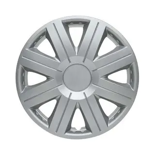 Jestic Wieldoppenset Cosmos Zilver 15 Inch