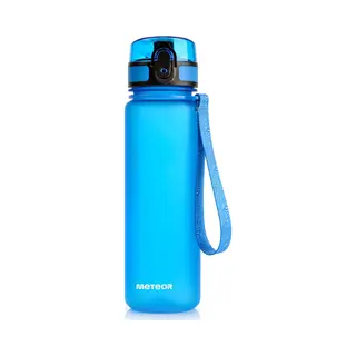 Meteor Water Bottle 500 Ml – Secure Flip Lid With Lock For Daily Hydration – Durable And Practical Sports Water Bottle For Training And Travel –