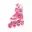 Roze/Wit