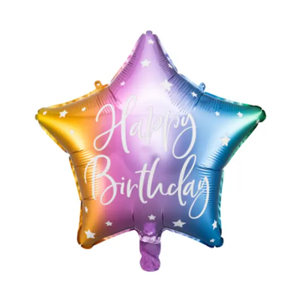 PartyDeco FB93-000-Karton feestdecoratie Speelgoed ballon thumbnail