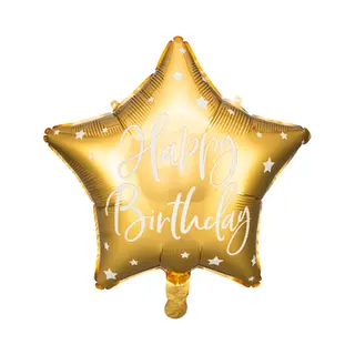 PartyDeco FB93-019-Karton feestdecoratie Speelgoed ballon