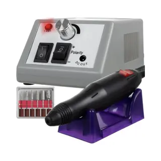 Beautylushhh - Nagelfrees Machine - Nagelfrees Elektrische - Nagelfrees Bitjes - Met Bitjes 12W