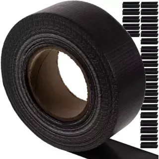 Northix - Zaunband 475cmx35m 450g Anthrazit 23910