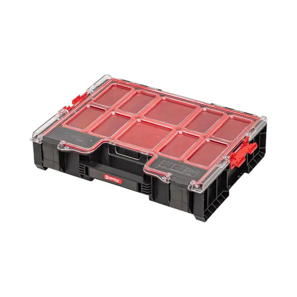 System Pro 300 Organizer 452 X 358 X 110 Mm 9 L Stapelbar Ip54 - Qbrick thumbnail