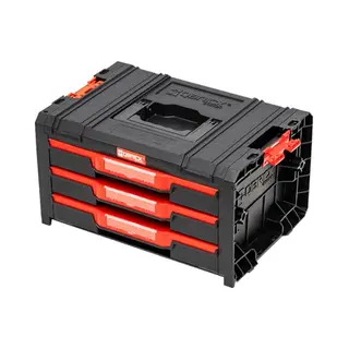 Qbrick Werkzeugschrank Schubladenschrank - 45 X 32 X 24, 5 Cm Pro Drawer 2 Modularer Werkzeugkasten Mit 2 Schublade