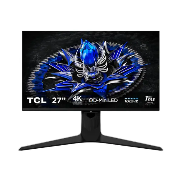 Tcl R83 27R83U Computerbildschirm 68,6 cm (27") 3840 x 2160 Pixel 4K Ultra Hd Qled Schwarz, Weiß thumbnail