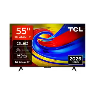 Tcl 55P7L-Uk 55 Inch Qled 4K Google Tv Dolby Vision Dolby Atmos & Game Master Gaming