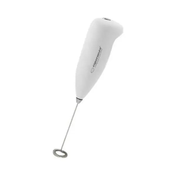 Esperanza EKF001W Milchschäumer/-wärmer Handheld electric milk frother Weiß thumbnail