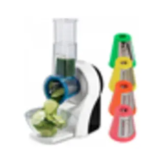 Esperanza EKM026 elektrischer Raspler/Spiralizer Kunststoff Mehrfarben
