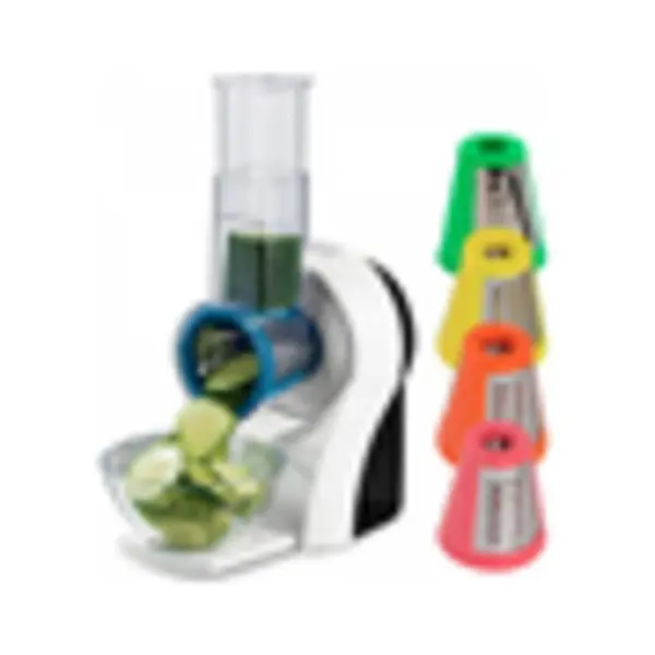Esperanza EKM026 elektrischer Raspler/Spiralizer Kunststoff Mehrfarben thumbnail