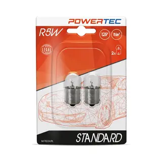 M-Tech PTZ30-02B Powertec 12 V 5 W BA15S R5 W