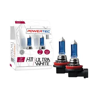 Powertec H11 12V - UltraWhite - Set