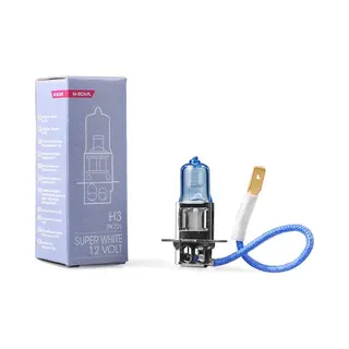 M-Tech SuperWhite H3 12V 55W - Enkel