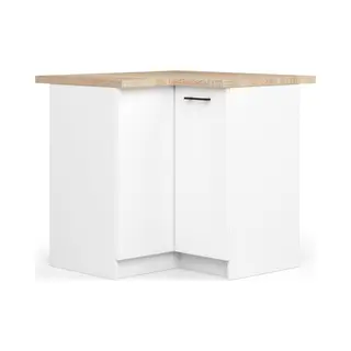 AKORD Furniture Factory Akord Möbelwerkstatt KS0POLIBIA010 Küchen-/Esszimmer-Speicherschrank