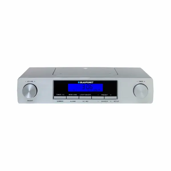 Blaupunkt KR12SL radio Worksite Digital Silver thumbnail