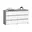 Beton Grijs - Wit