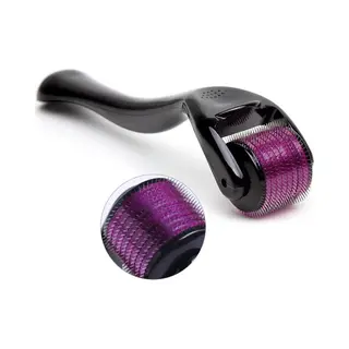 Dermaroller 0.2mm Needle - Micro Needling Roller - Anti Acne/Cellulitis/Rimpels/Littekens/Striae Lichaams & Gezichts Roller