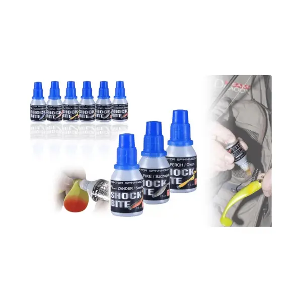 Dragon V-Lures Shock Bite Attractant thumbnail