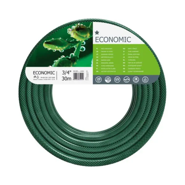 Cellfast 10-021 Gartenschlauch 30 m Über dem Boden Polyester Grün thumbnail